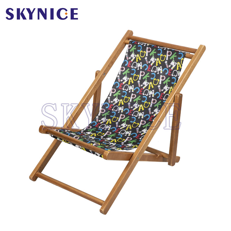 Tessuto di ricambio per sedia in legno per bambini